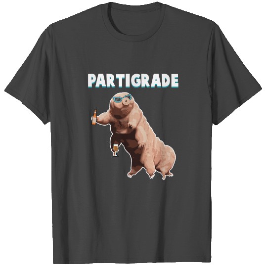 Tardigrade Water Bear Microbiologist Student Party T Shirts