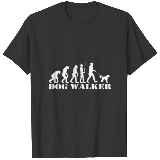 Goldendoodle Dog Walking Evolution For Men Woman T Shirts