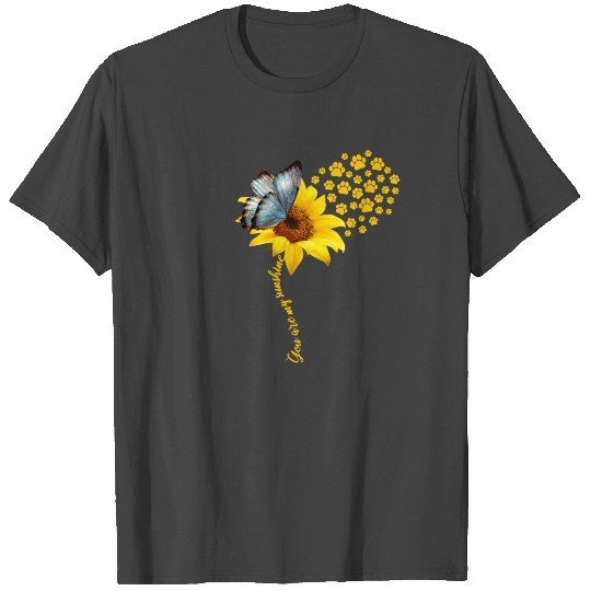 You Are My Sunshine Paw T Shirts