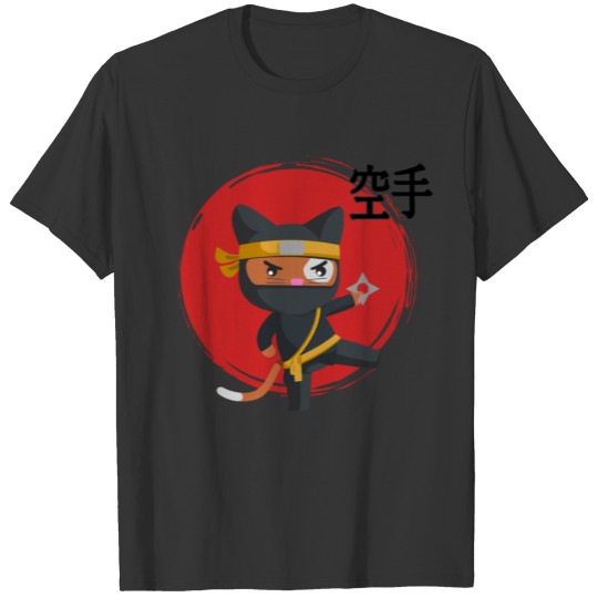 Karate Cat T-shirt