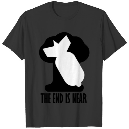 theendisnear blak T-shirt