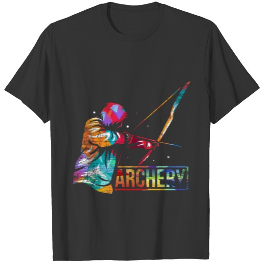 Bow Archery Longbow Gift T-shirt