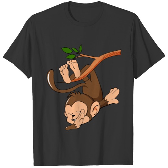 Dabbing Monkey T-shirt