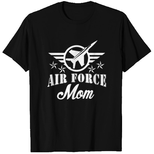 Airforce wife T Shirts air force mom T Shirts