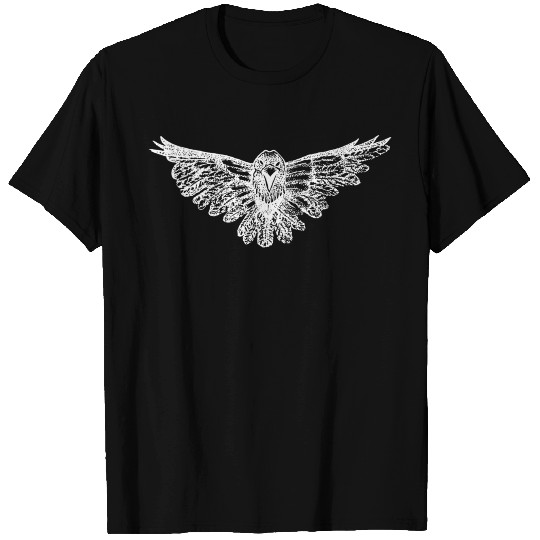 Bird Eagle Raven Hawk T Shirts