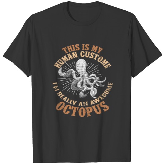 Octopus costume T-shirt
