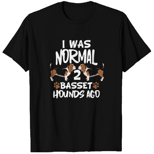 Dog Basset Hound T Shirts