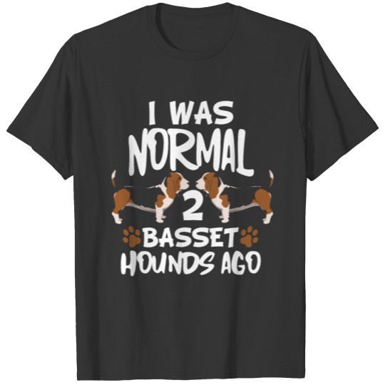 Dog Basset Hound T Shirts