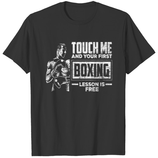 Boxing Touching T-shirt