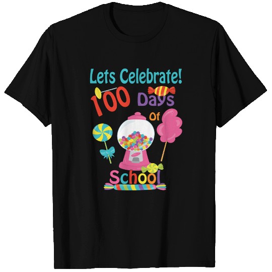 candy 100 days of school T Shirts