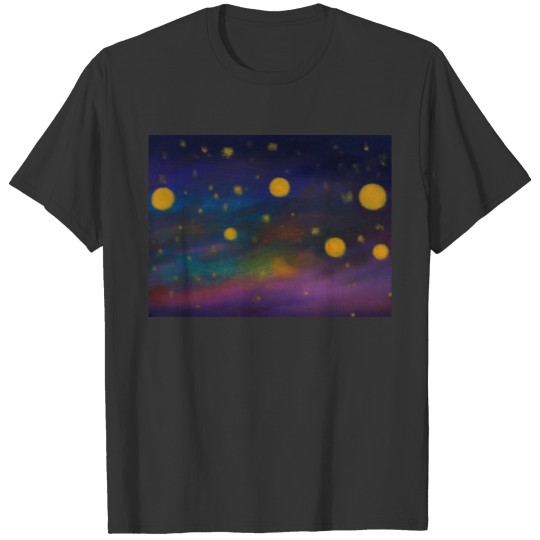 Universe in color T-shirt