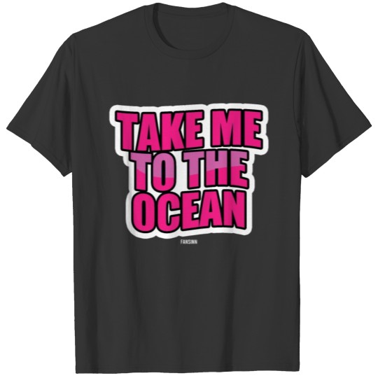 Ocean Diving Swimming holiday gift T-shirt