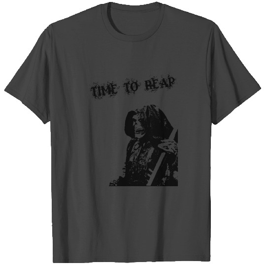 Grim Reaper – Skeleton with Scythe T Shirts