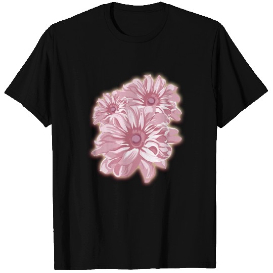 Men's Poppies Flower Botanical T Shirts