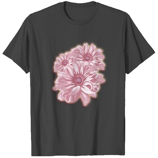 Men's Poppies Flower Botanical T Shirts
