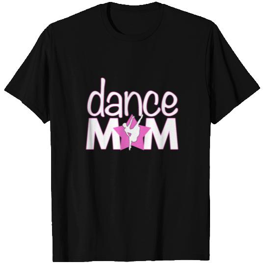 Dance Mom pink star dancer silhouette T Shirts