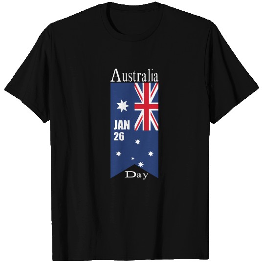 happy australia day T Shirts