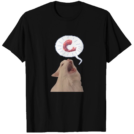 8 bit Screamin Thurston the Cat meme 8 T Shirts