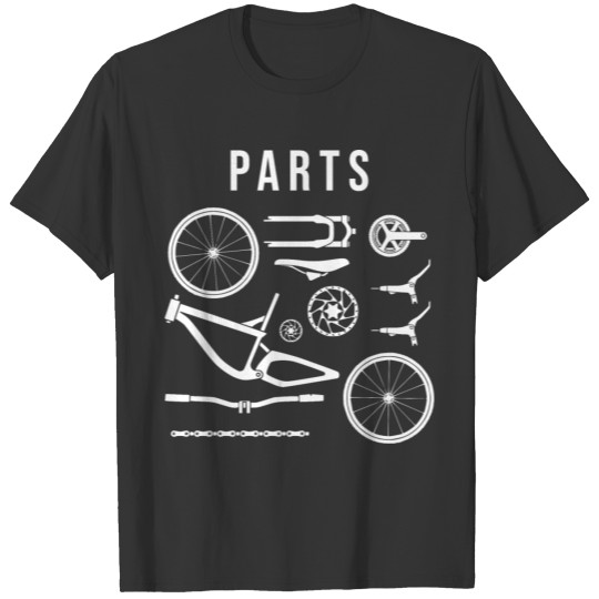 bicycle bike cycling cycling single speed saddle T-shirt