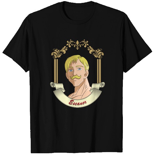 Escanor - seven deadly sins T Shirts