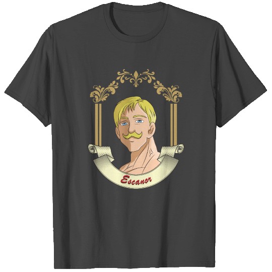 Escanor - seven deadly sins T Shirts