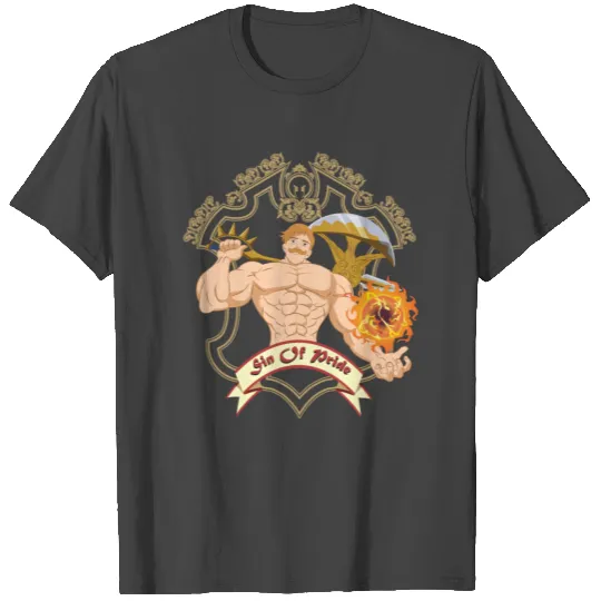 Escanor - seven deadly sins T Shirts
