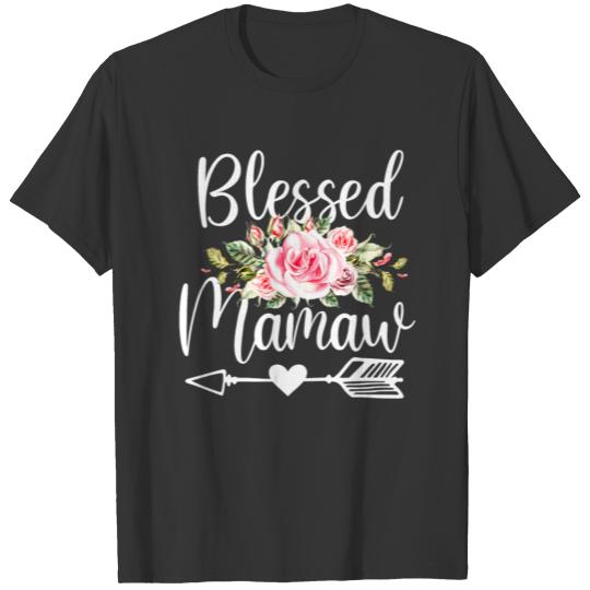 Blessed Mamaw T Shirts
