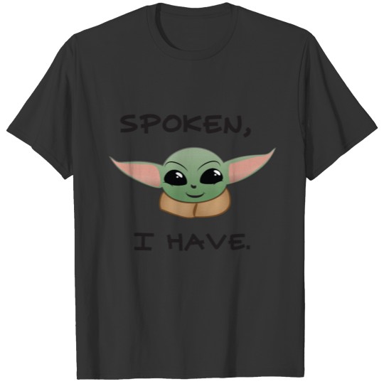 Spoken - Baby Green Galaxy Alien T Shirts
