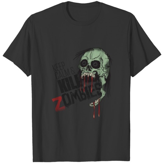 Keep calm and kill zombies T-shirt