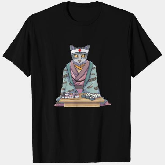 Sushi Cat T Shirts