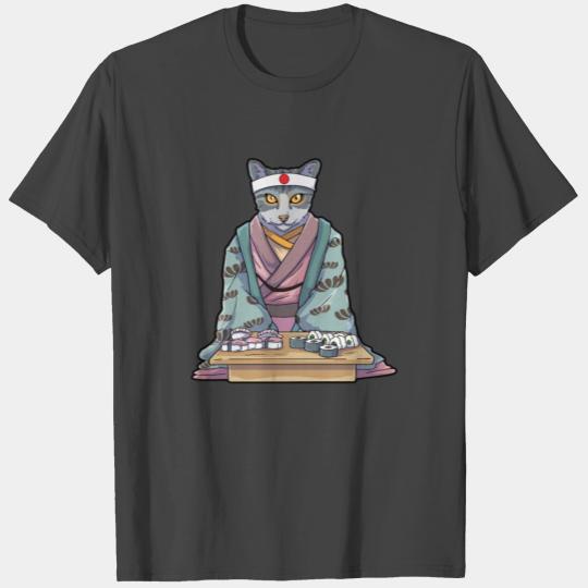 Sushi Cat T Shirts