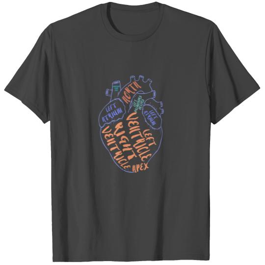 Heart Biology T Shirts