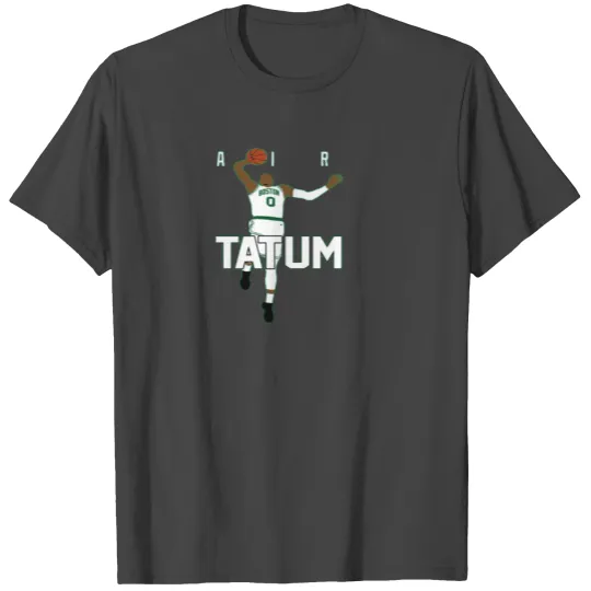 Jayson Tatum Boston Air Pic T Shirts