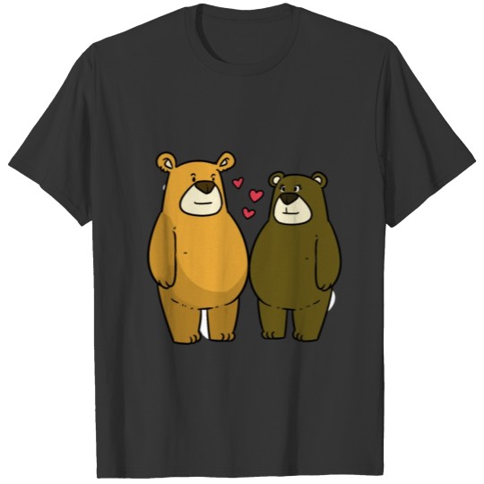 Loving Tiny Bear T-shirt