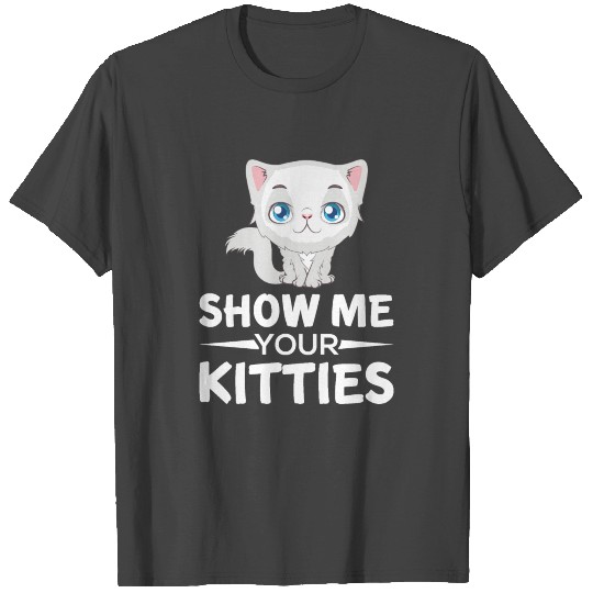 Kitties Cat Maine coon kitten pussycat kitty T Shirts