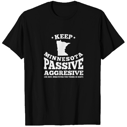 Minnesota flag birthday present T Shirts