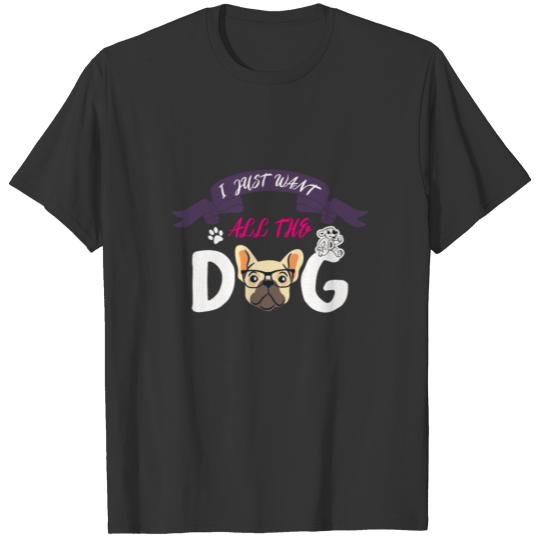 Dog Lover Dogs Shelter Animal Love Adoption Doggie T-shirt
