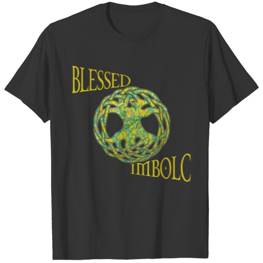 blessed imbolc tree of life e 90 T Shirts