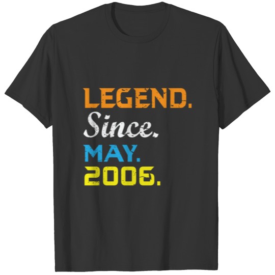 May 2006 13th Birthday T-shirt