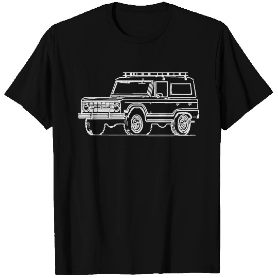 Ford Bronco T Shirts