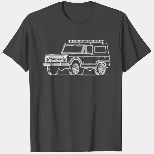 Ford Bronco T Shirts