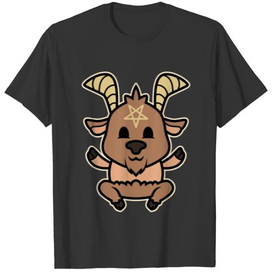 Occult Goat Funny T-shirt