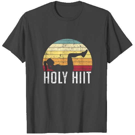 High Intensity Interval Training Fitness Lover T Shirts