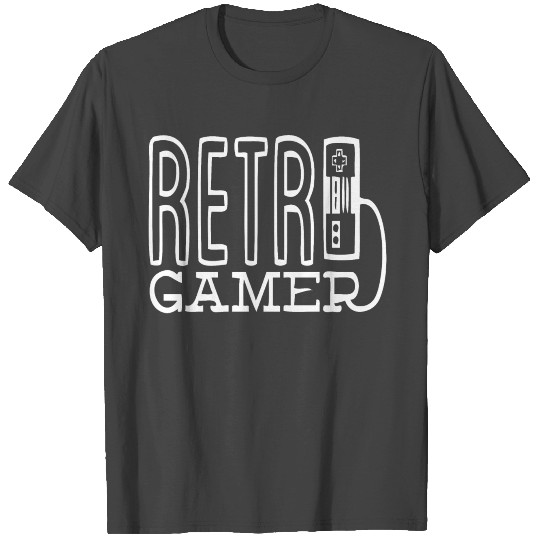 Retro Gamer T Shirts
