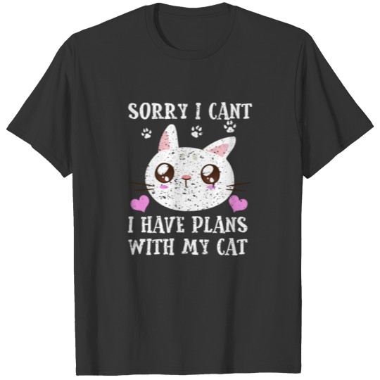 Cat Lover Animal Rights Cats Pet Pets Kitty Kitten T-shirt