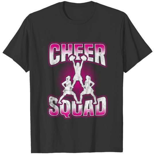 Cheer Squad Cheerleader Cheerleading Gift Idea T-shirt
