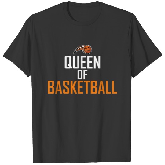 Queen of Basketball T-shirt