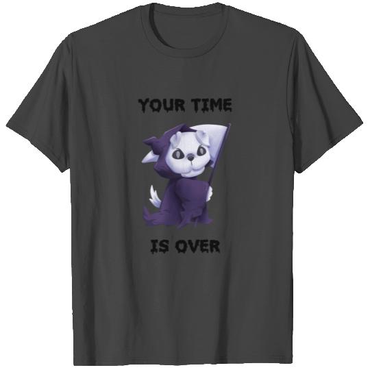 Death Dog Grim Reaper saying gift T Shirts