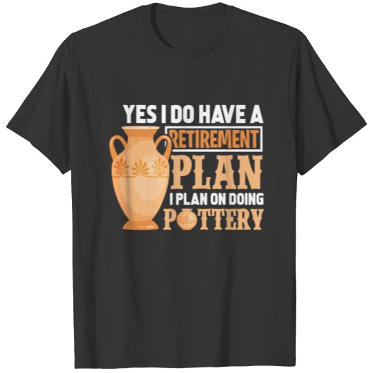 Pottery T-shirt