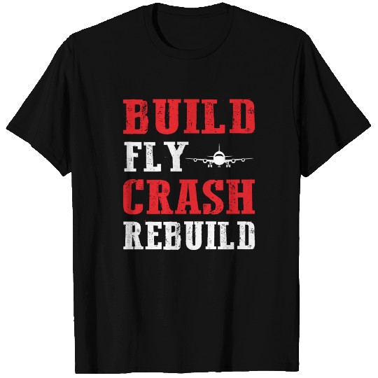 Model flight model fly model airplane T Shirts